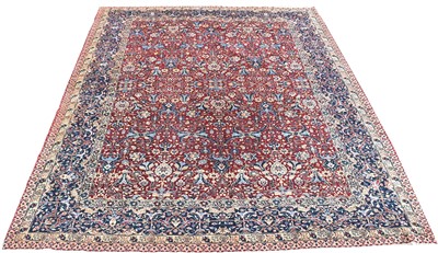 Lot 646 - Tabriz carpet