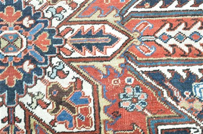 Lot 891 - Heriz carpet