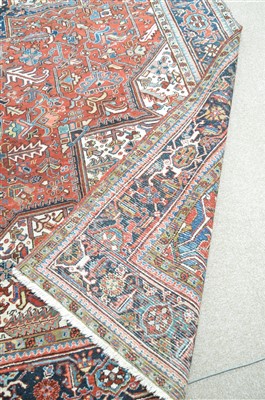 Lot 891 - Heriz carpet