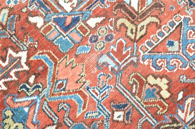 Lot 891 - Heriz carpet