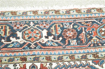 Lot 891 - Heriz carpet
