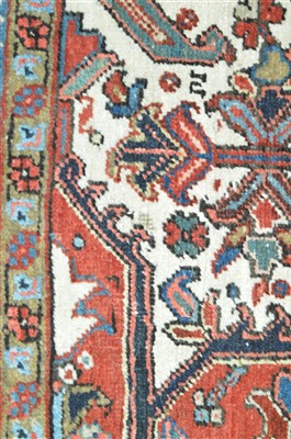 Lot 891 - Heriz carpet
