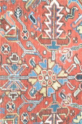 Lot 891 - Heriz carpet