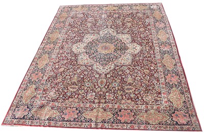 Lot 727 - Kirman carpet