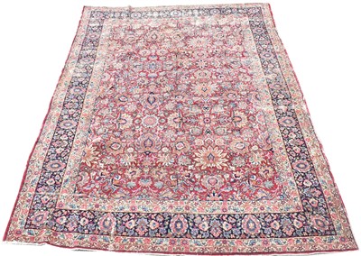 Lot 732 - Lavar Kirman carpet