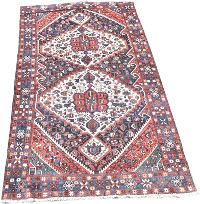 Lot 652 - Bakhtiari carpet