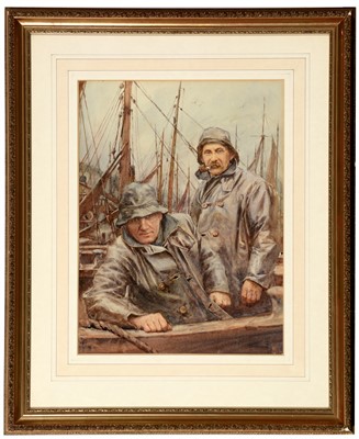 Lot 283 - 20th Century British School - watercolour.