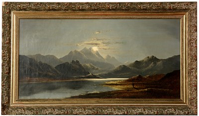 Lot 352 - Charles Leslie - oil.