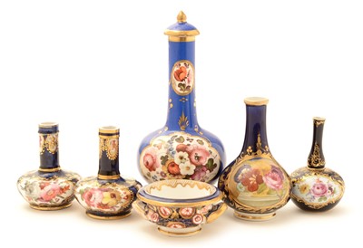 Lot 95 - Miscellaneous English bone china.