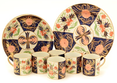 Lot 100 - An early 19th Century Wedgwood Pearlware part service.