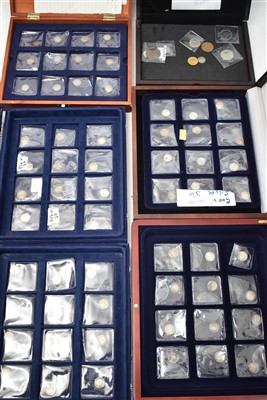 Lot 144 - Threepenny bits