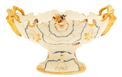 Lot 82 - A part Ironstone dessert; and miscellaneous porcelain items.