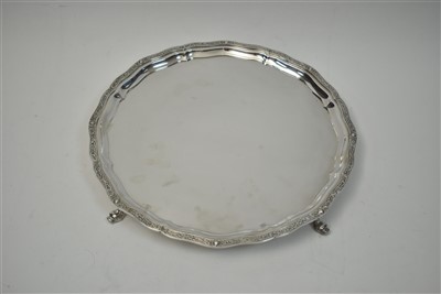Lot 494 - Lindesfarne pattern tray