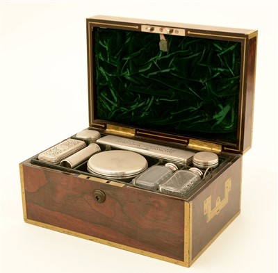 Lot 517 - George IV vainity box