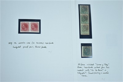 Lot 23 - Spain 1850-1930