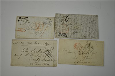 Lot 25 - GB postal history