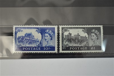 Lot 26 - GB 1955 Waterlow Castles