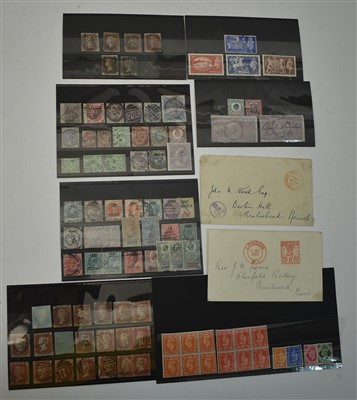Lot 32 - GB QV-QEII mint and used accumulation