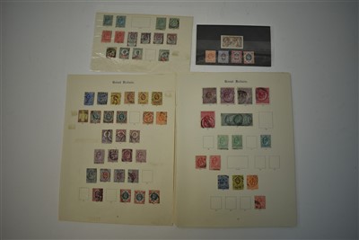 Lot 33 - GB 1902-1936 mint and used accumulation