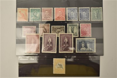 Lot 38 - Australia 1931-36
