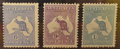 Lot 41 - Australia 1915-27
