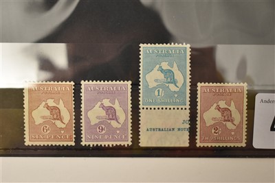 Lot 42 - Australia 1929-30 'Roo'