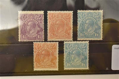 Lot 43 - Australia 1926-30 GV 'Heads'