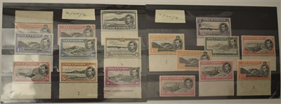 Lot 44 - Ascension 1938-53 perf 13 values 1/2d to 10s