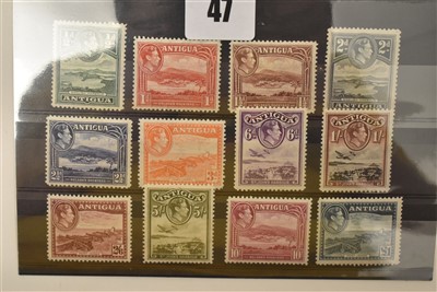 Lot 47 - Antigua 1938-51 definitives
