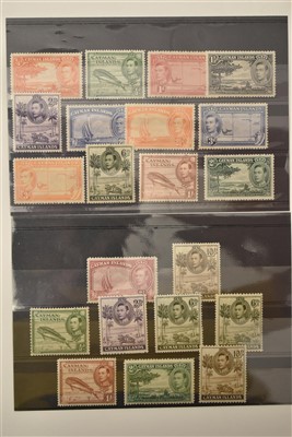 Lot 48 - Cayman Islands 1938-48 definitives