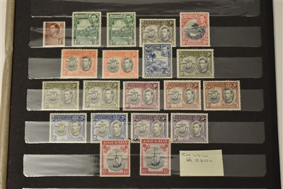 Lot 52 - Grenada 1938-50 definitives