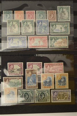 Lot 53 - Jamaica 1938-52 definitives