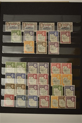 Lot 55 - Falkland Islands dependencies 1944-45