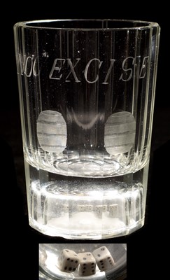 Lot 179 - A 19th Century tumbler.