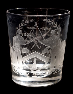 Lot 180 - A 19th Century tumbler.