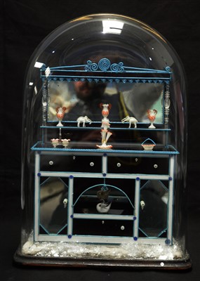 Lot 619 - A large Victorian novelty glass frigger.