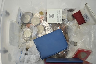 Lot 110 - GB coinage