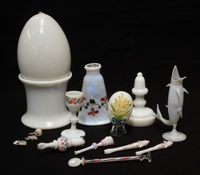 Lot 172 - A small quantity of English cut-glass.