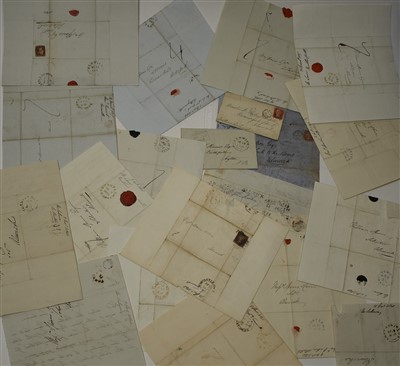 Lot 400 - Alnwick and North East postal history