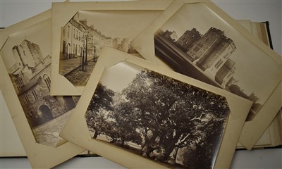 Lot 387 - Alnwick interest photographs and paper ephemera