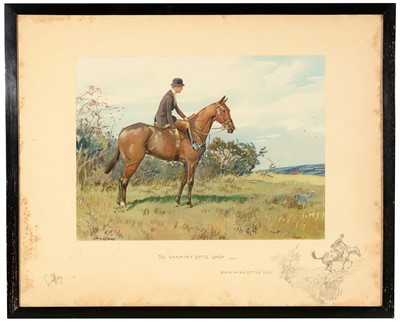 Lot 252 - "Snaffles" Charles Johnson Payne - print.