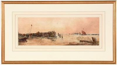 Lot 285 - Thomas Bush Hardy - watercolour.