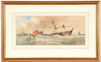 Lot 286 - Thomas Bush Hardy - watercolour.