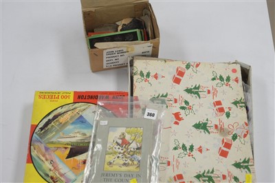 Lot 360 - Vintage toys