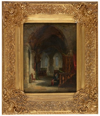 Lot 370 - John Wilson Carmichael - oil.