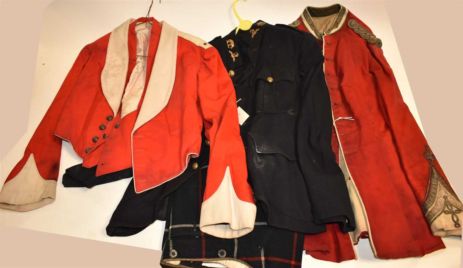 Lot 11 - Three military uniforms