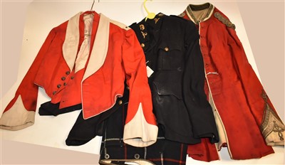 Lot 11 - Three military uniforms