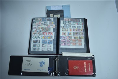 Lot 65 - Accumulation Tunisia interest stamps