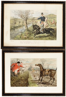 Lot 256 - John Leech - prints.