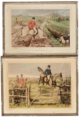 Lot 257 - John Leech - prints.